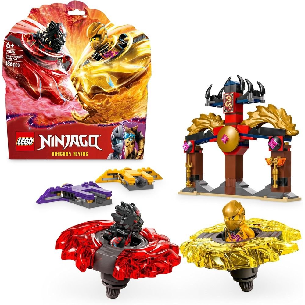 LEGO PACK DE COMBATE SPINJITZU DEL DRAGON | LEGO NINJAGO | 1 UNIDAD | 5702017818757 Imagen principal del producto