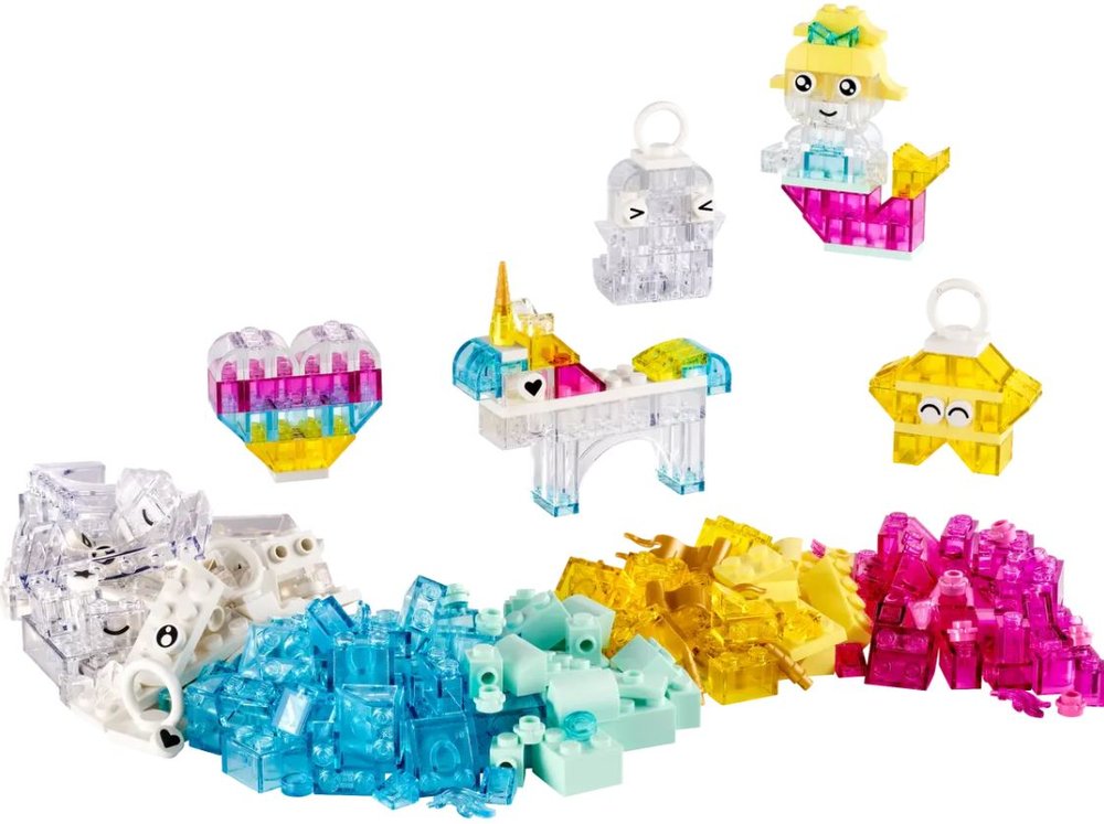 Lego Caja de Magia Transparente 340 piezas