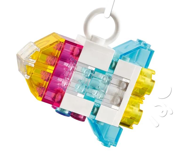 Lego Caja de Magia Transparente 340 piezas
