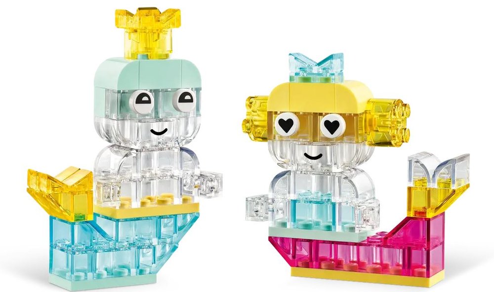 Lego Caja de Magia Transparente 340 piezas