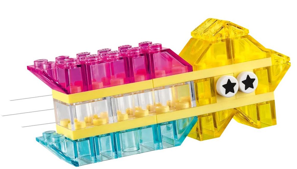 Lego Caja de Magia Transparente 340 piezas