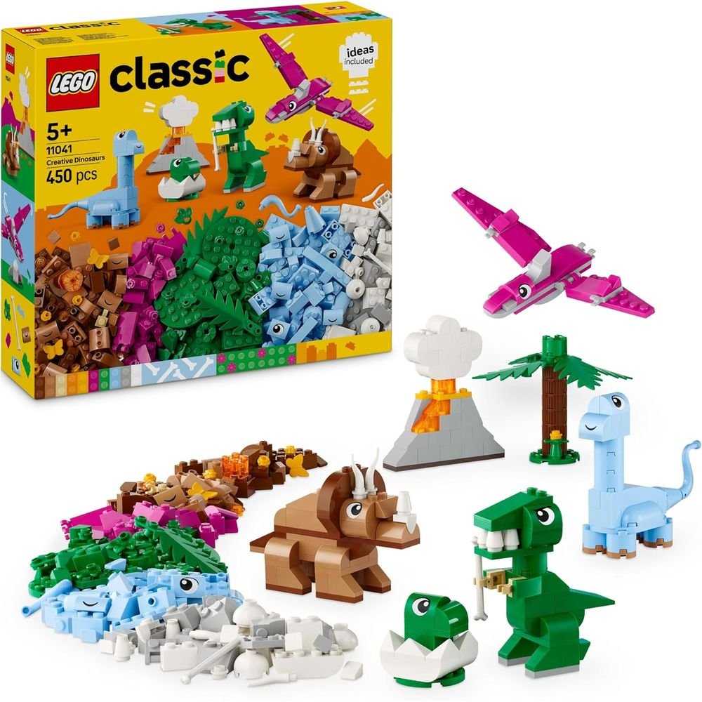 LEGO DINOSAURIOS CREATIVOS | LEGO,S,A, | 1 UNIDAD | 5702017822228 Imagen principal del producto