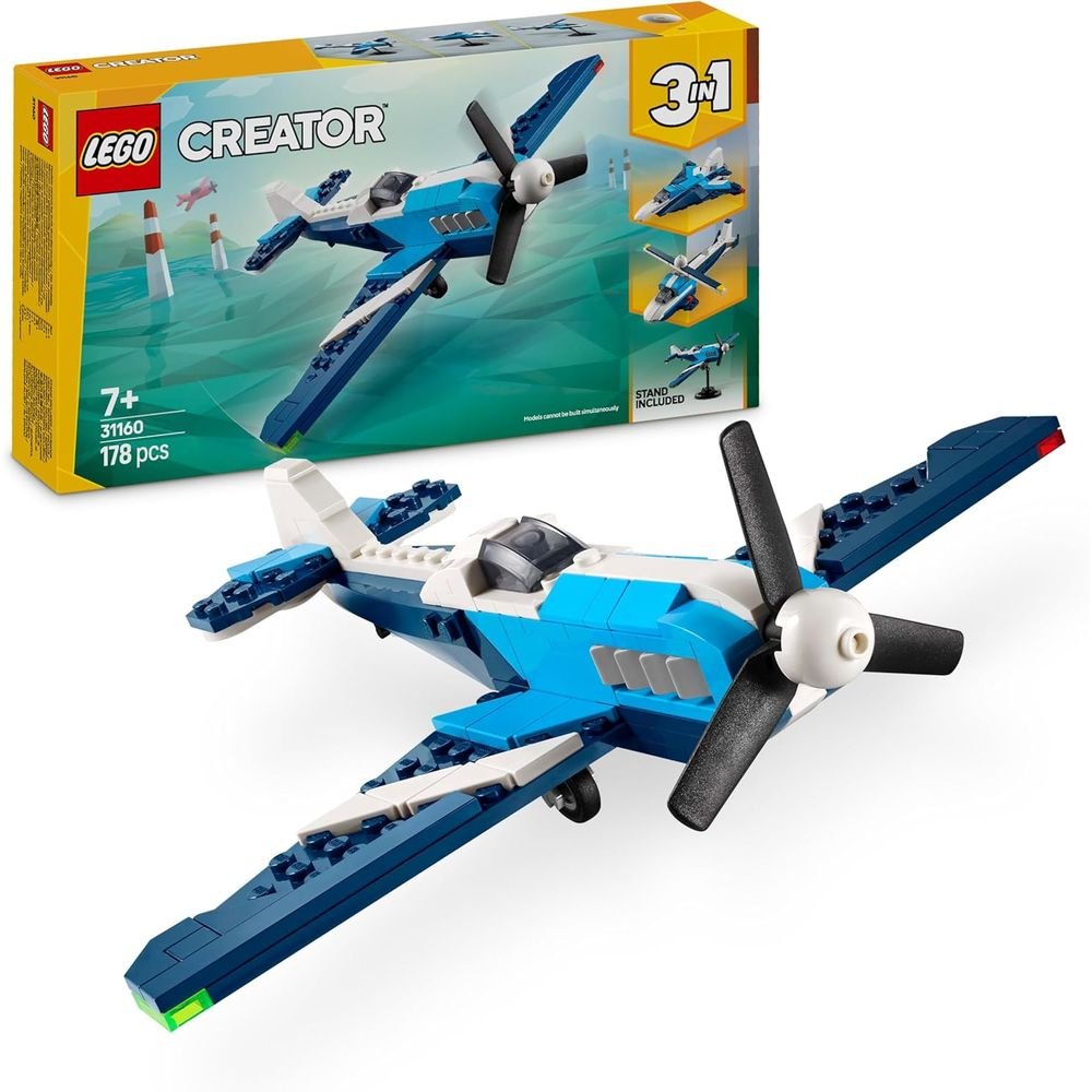 Lego Aeronave Avion de Carreras Creator Imagen principal del producto