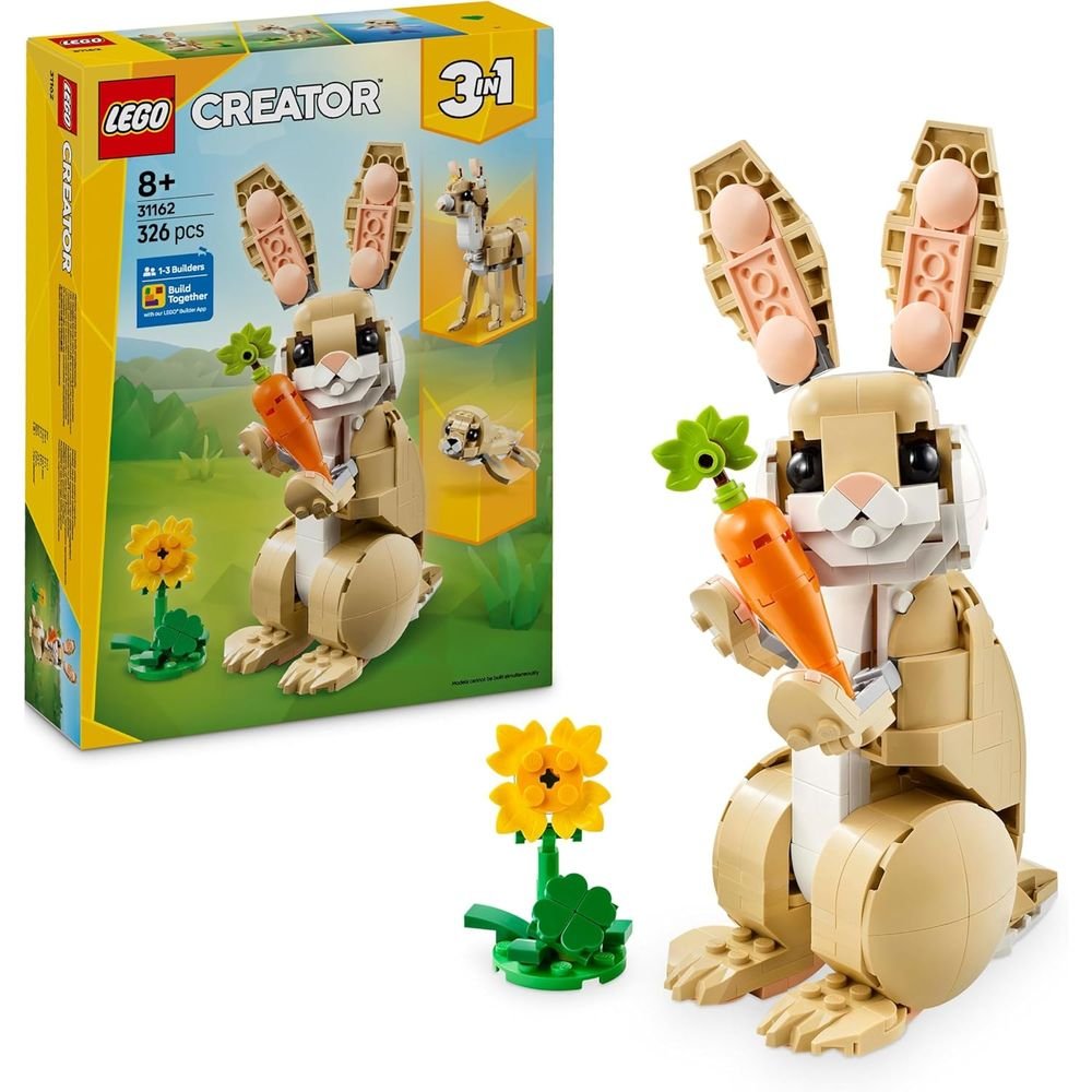LEGO LINDO CONEJITO | LEGO CREATOR | 1 UNIDAD | 5702017822372