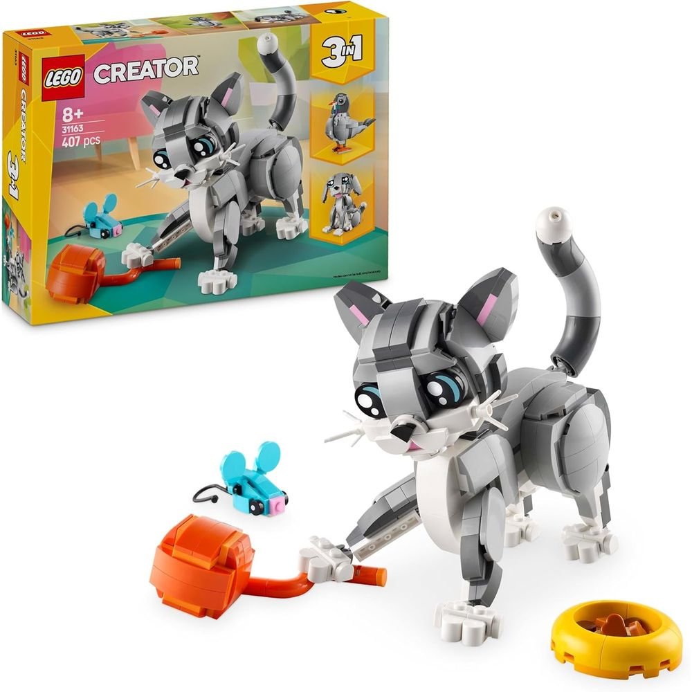 Lego Gato Juguetón Creator Juguetes de construcción para niños Imagen principal del producto