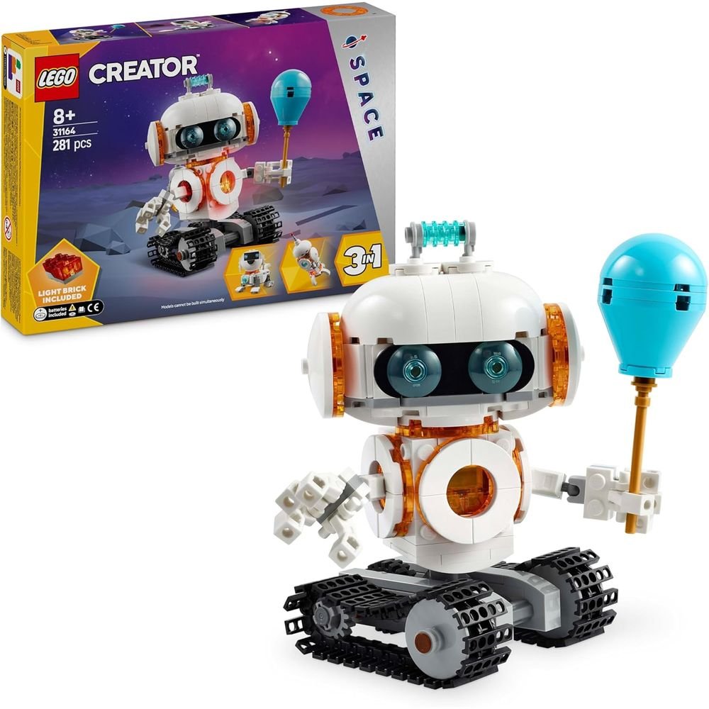 LEGO ROBOT ESPACIAL | LEGO CREATOR | 1 UNIDAD | 5702017822396 Imagen principal del producto