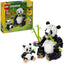 Lego Fauna Salvaje Familia de Pandas 31165