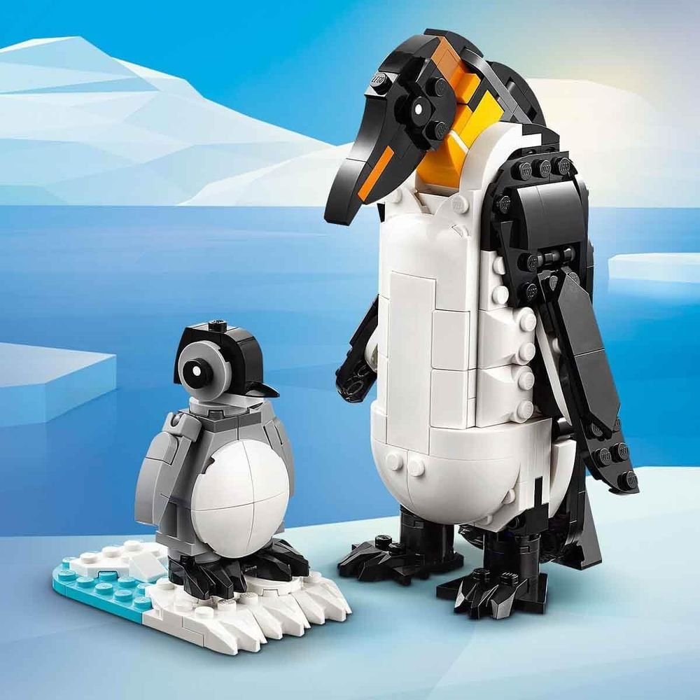 Lego Fauna Salvaje Familia de Pandas 31165