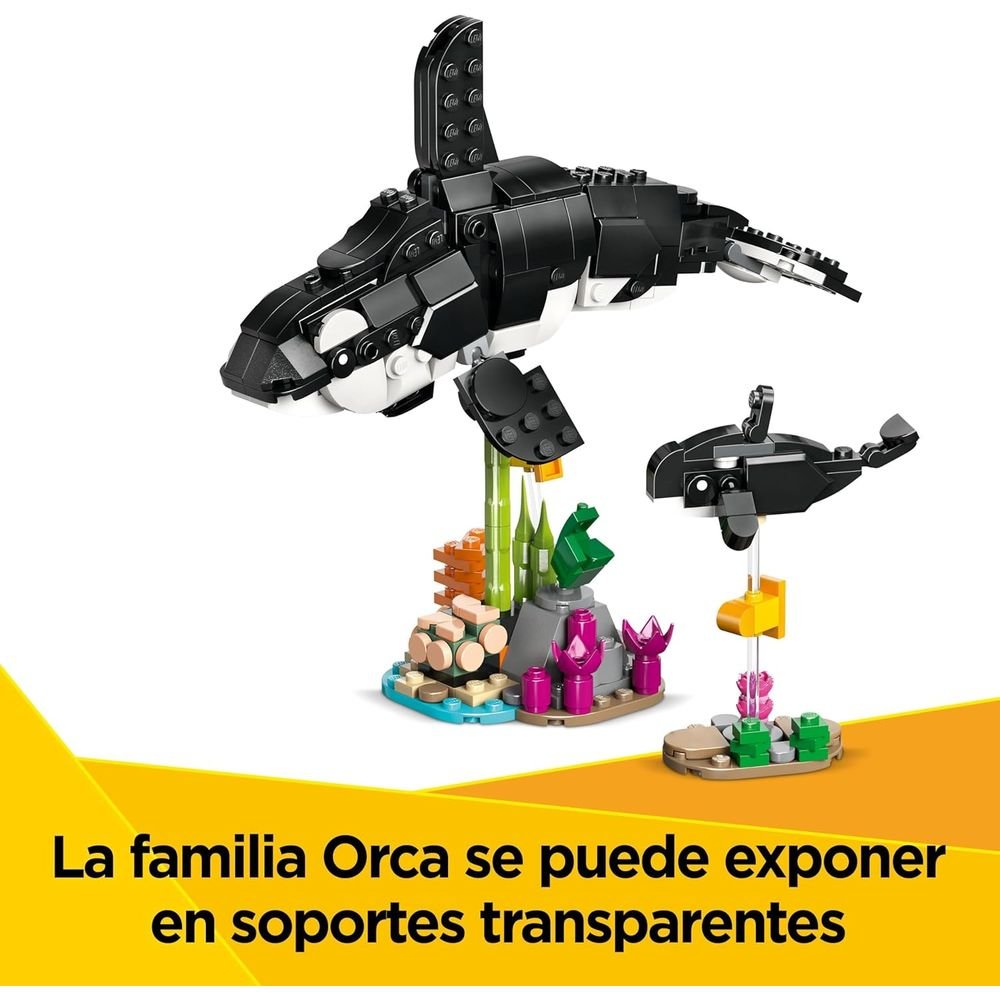 Lego Fauna Salvaje Familia de Pandas 31165