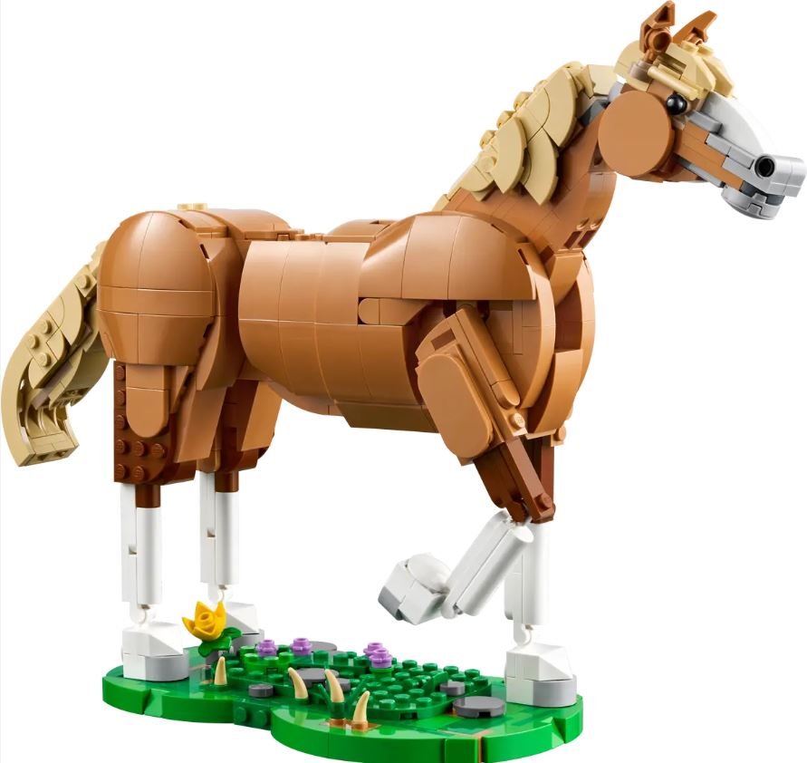 LEGO CABALLO NOBLE | LEGO CREATOR | 1 UNIDAD | 5702017822419 Imagen principal del producto