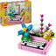 LEGO MAQUINA DE ESCRIBIR CON FLORES | LEGO CREATOR | 1 UNIDAD | 5702017822440
