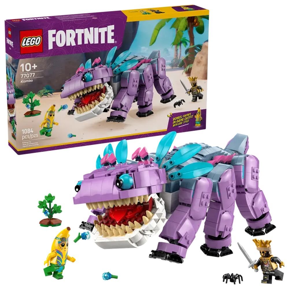Lego Klombo Fortnite 77077 - 1084 piezas