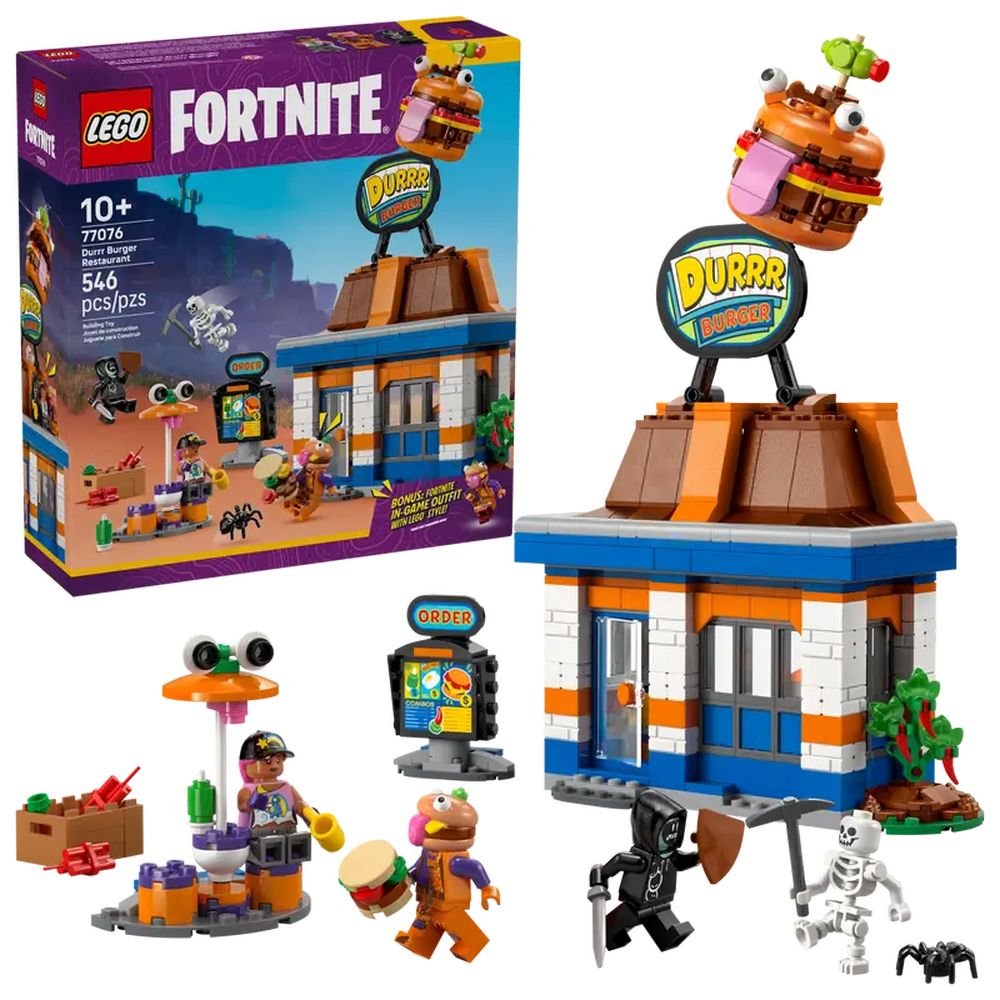 LEGO RESTAURANTE HAMBURRRGUESA | LEGO,S,A, | 1 UNIDAD | 5702017824291 Imagen principal del producto