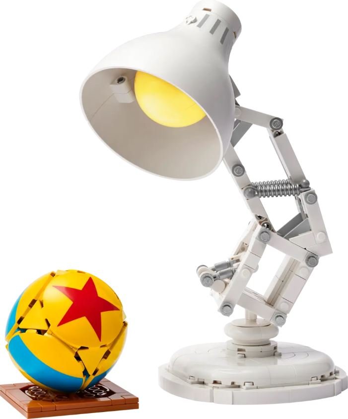 Lego Ideas Disney Pixar Luxo Jr. Juguete de construcción Imagen principal del producto