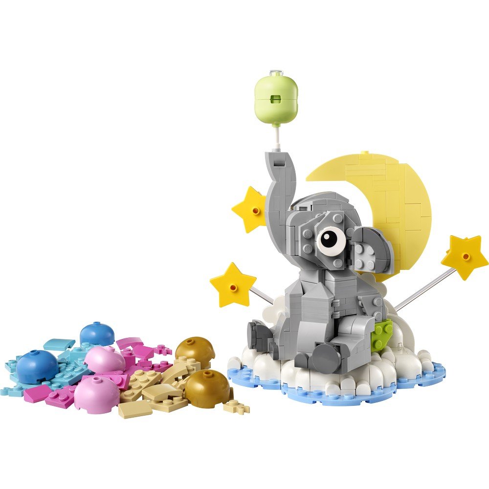 Lego Bebé Elefante en el Cielo - Juguete construcción