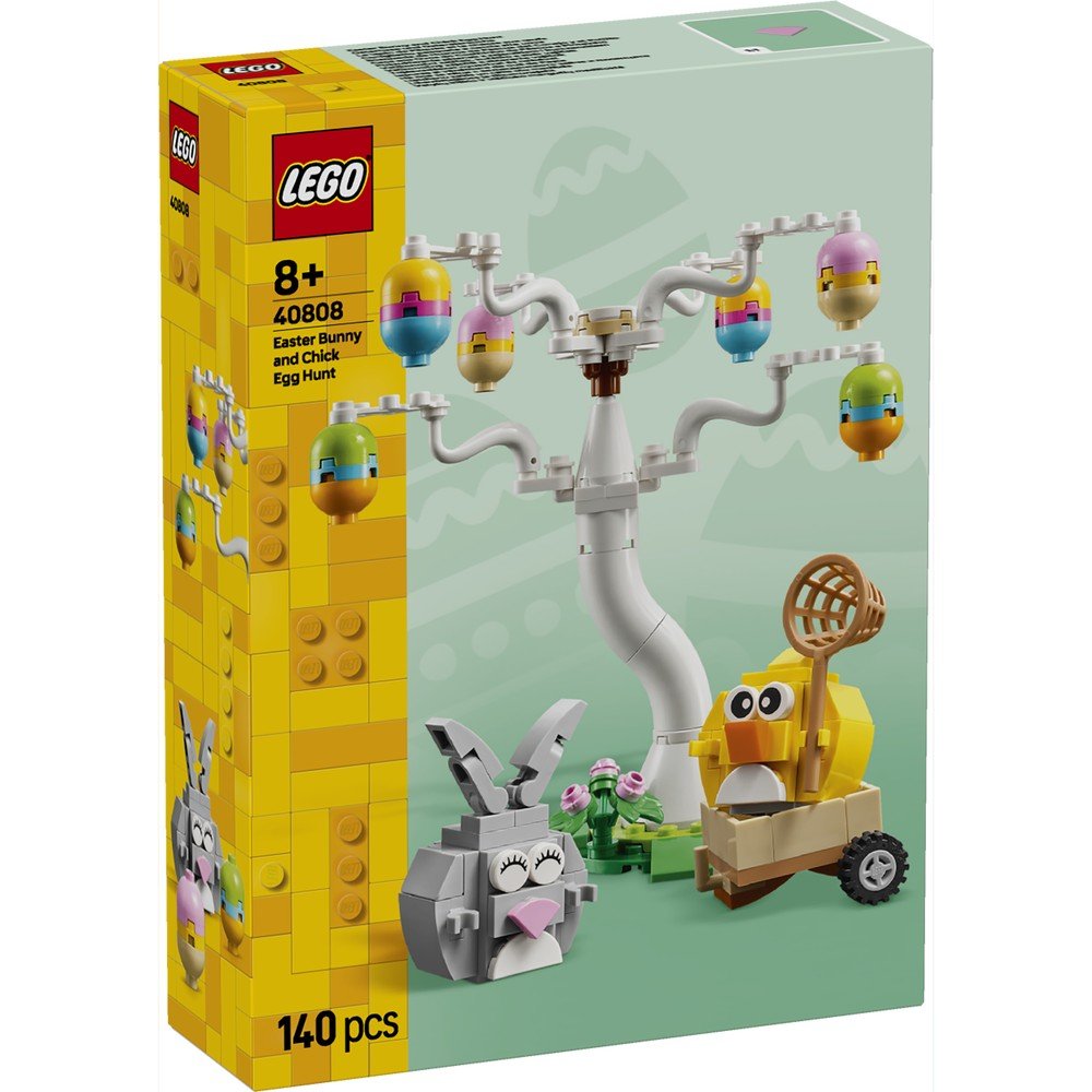 Lego Búsqueda de Huevos de Pascua del Conejo y Pollito