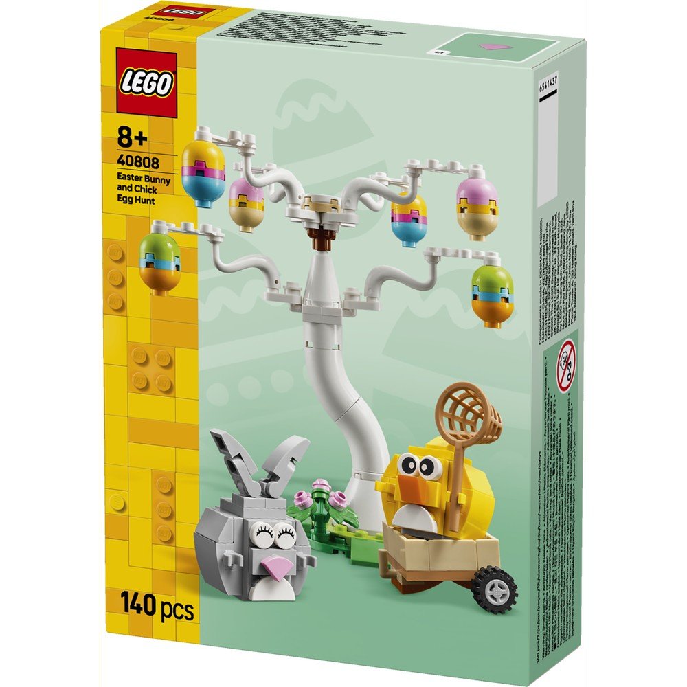 Lego Búsqueda de Huevos de Pascua del Conejo y Pollito