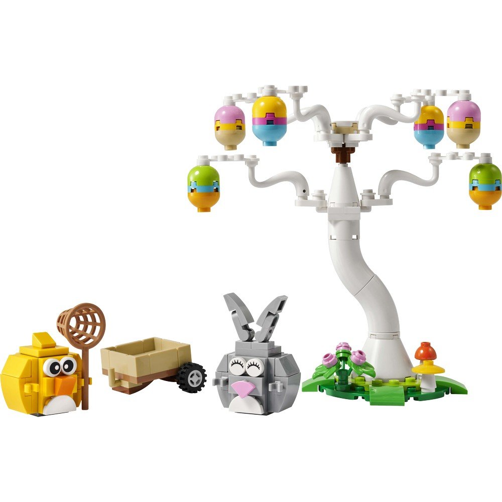 Lego Búsqueda de Huevos de Pascua del Conejo y Pollito