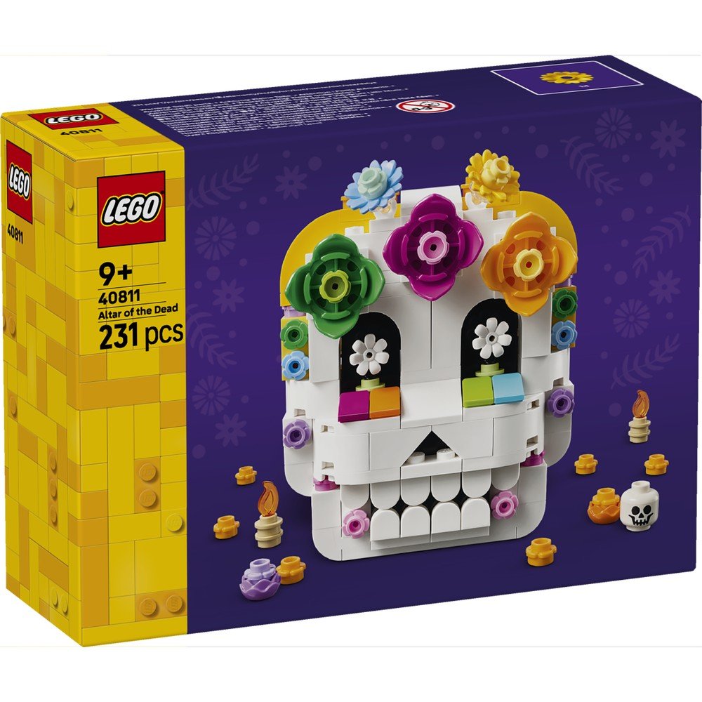 Lego Altar de Muertos set construcción 231 piezas