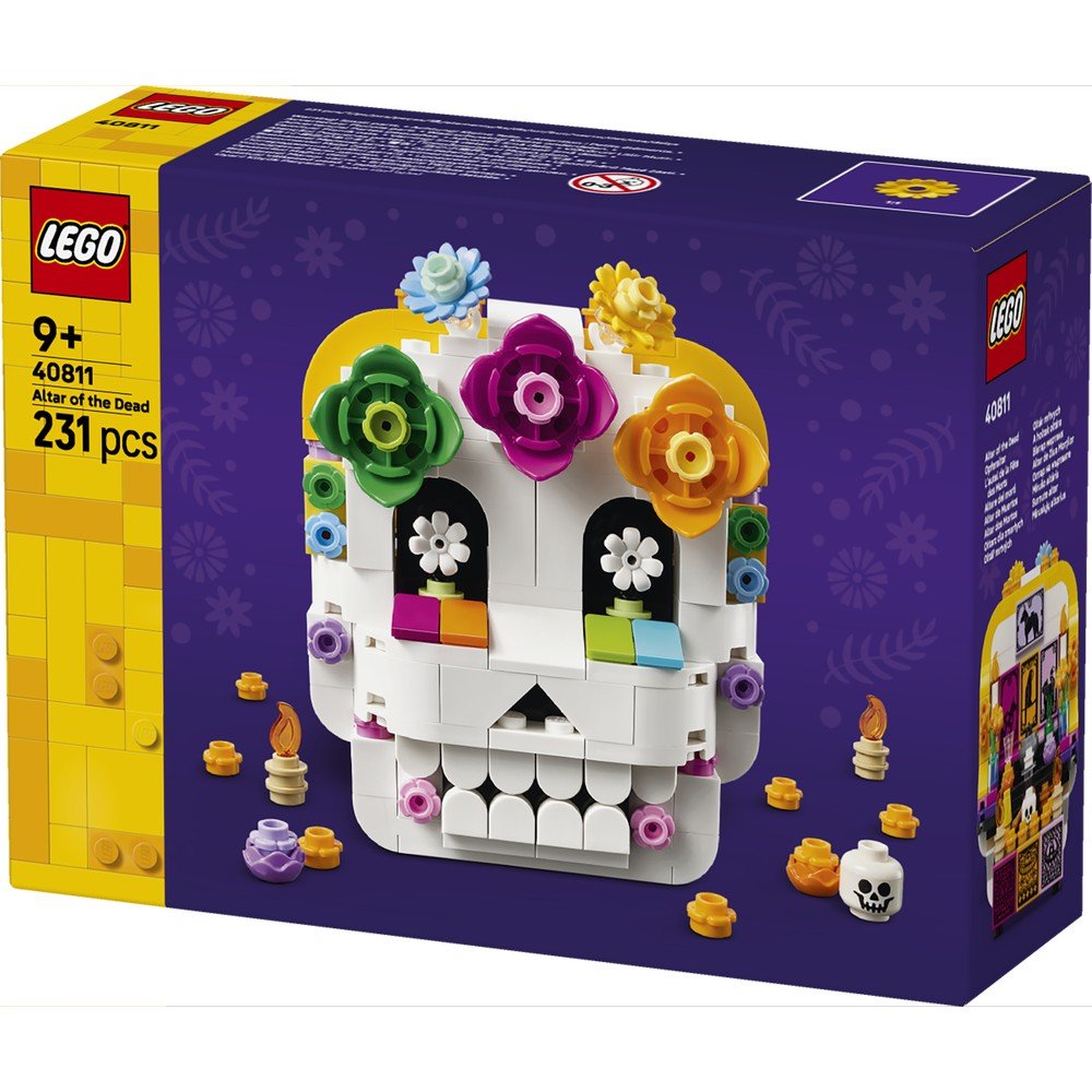 Lego Altar de Muertos set construcción 231 piezas