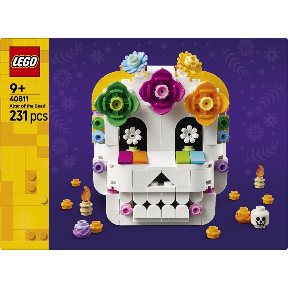 Lego Altar de Muertos set construcción 231 piezas