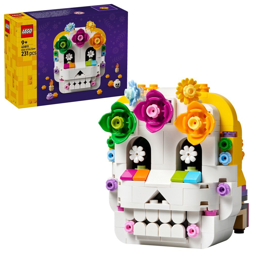 Lego Altar de Muertos set construcción 231 piezas