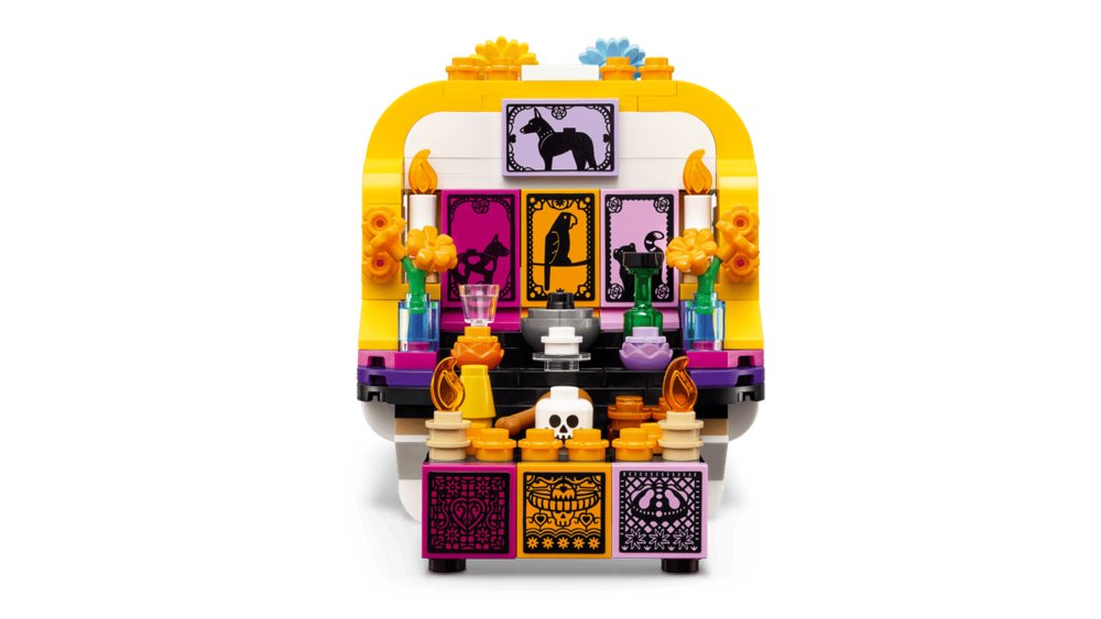 Lego Altar de Muertos set construcción 231 piezas