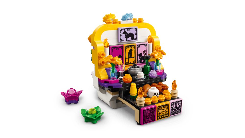 Lego Altar de Muertos set construcción 231 piezas
