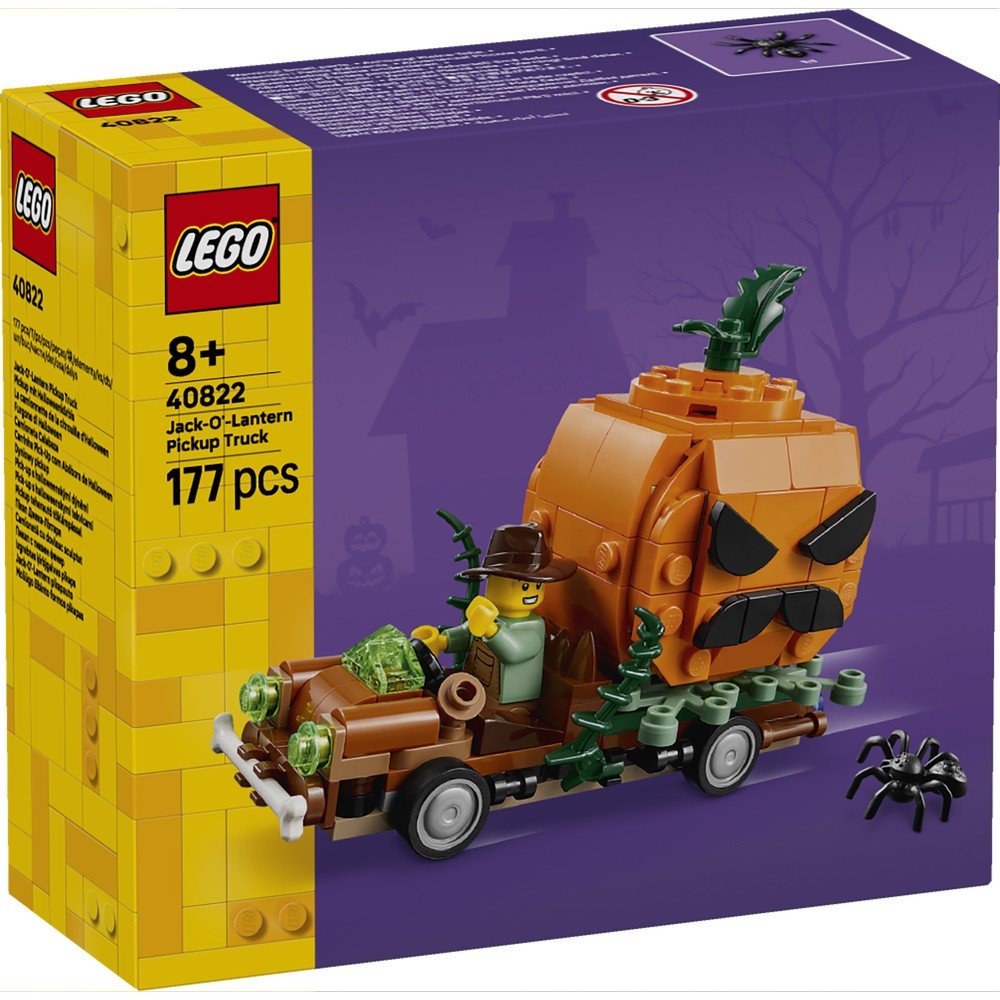 Lego Camioneta Calabaza 40822