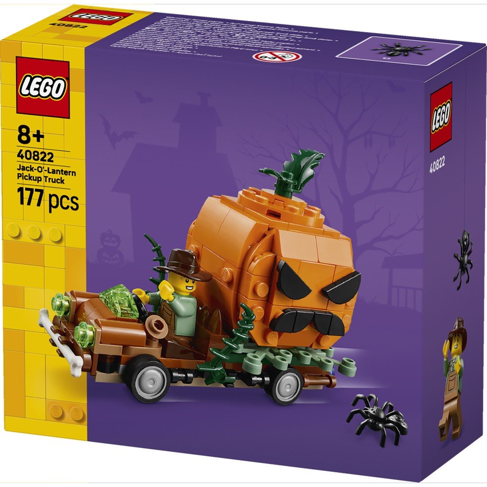 Lego Camioneta Calabaza 40822