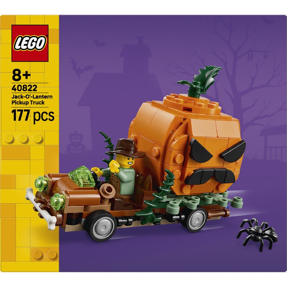 Lego Camioneta Calabaza 40822