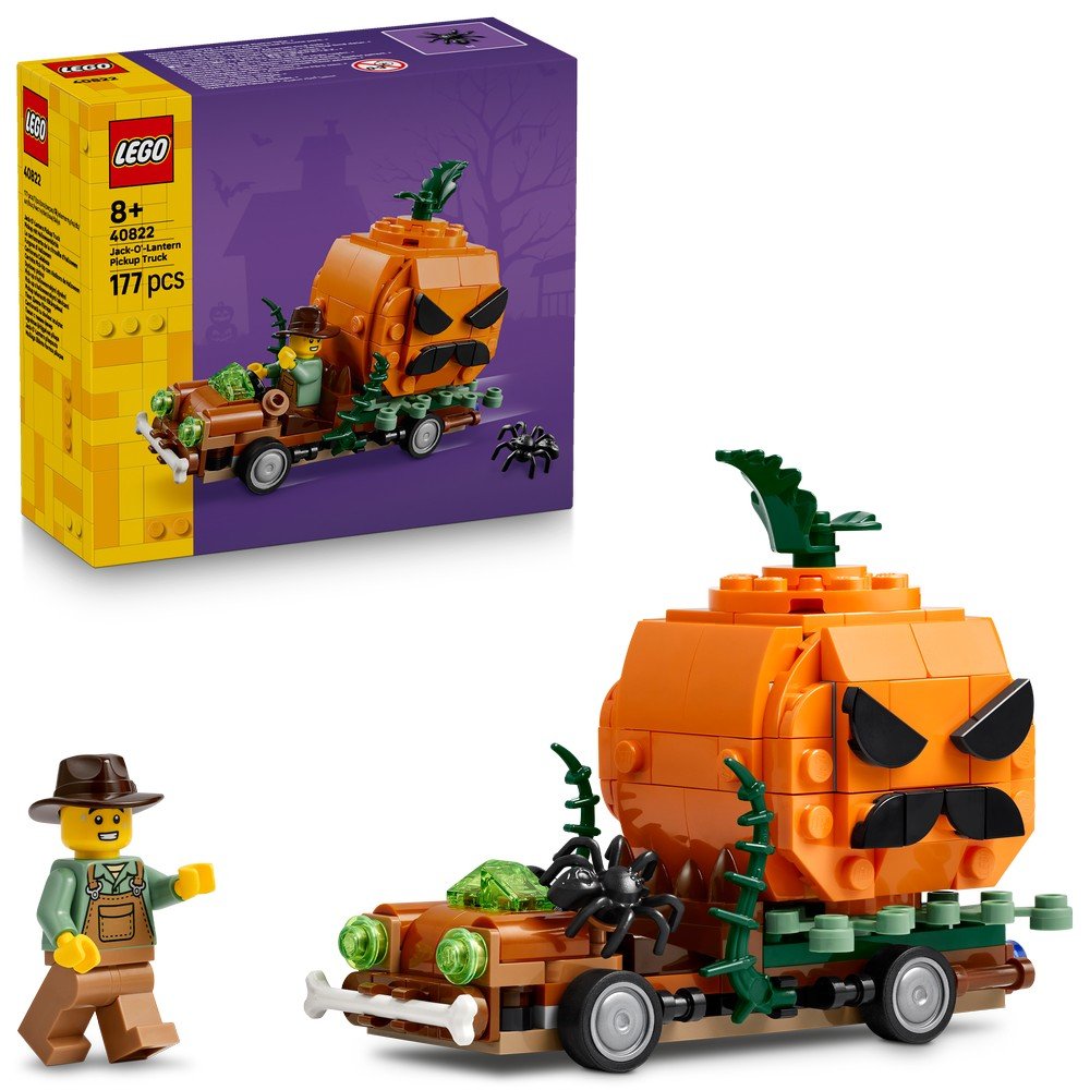 Lego Camioneta Calabaza 40822