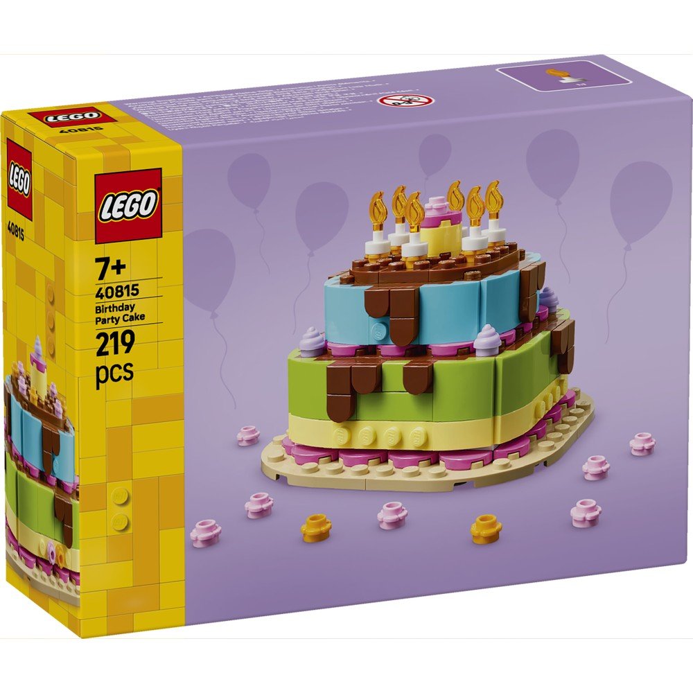 Pastel de Fiesta de Cumpleaños LEGO