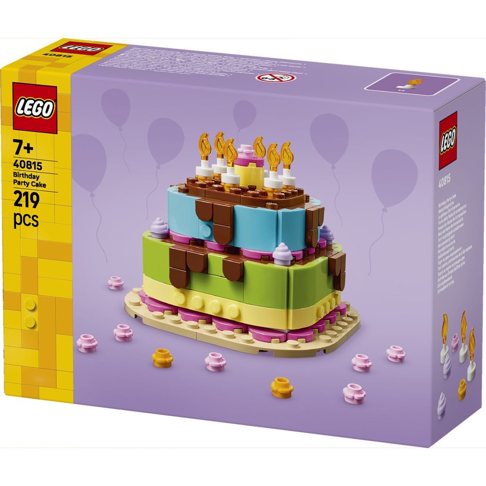 Pastel de Fiesta de Cumpleaños LEGO