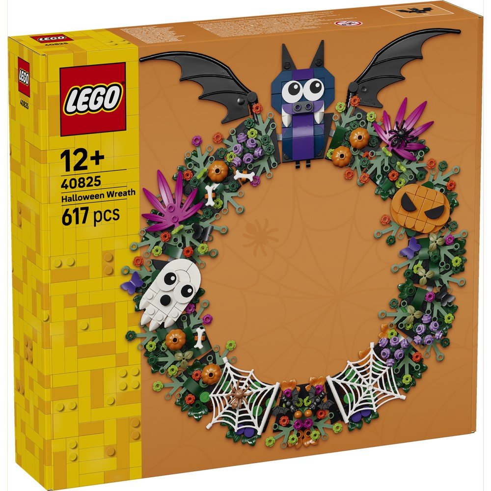 Corona de Halloween Lego construcción 617 piezas