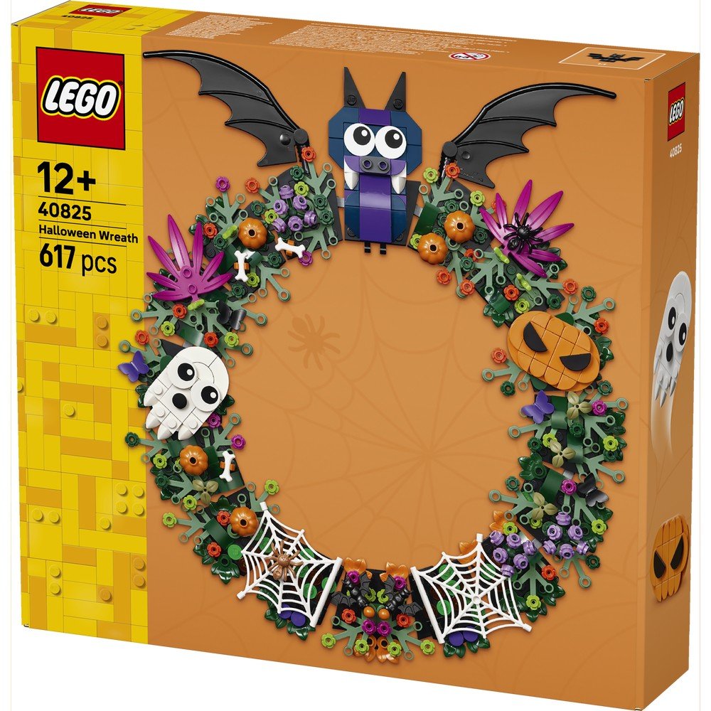 Corona de Halloween Lego construcción 617 piezas