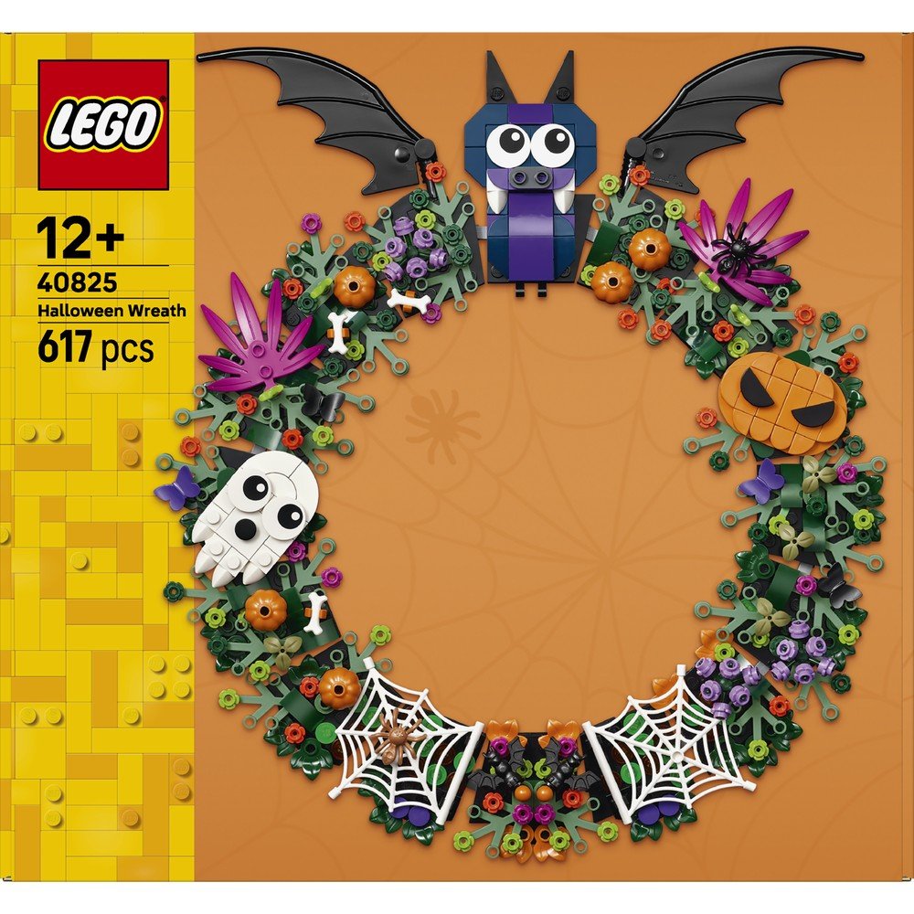 Corona de Halloween Lego construcción 617 piezas