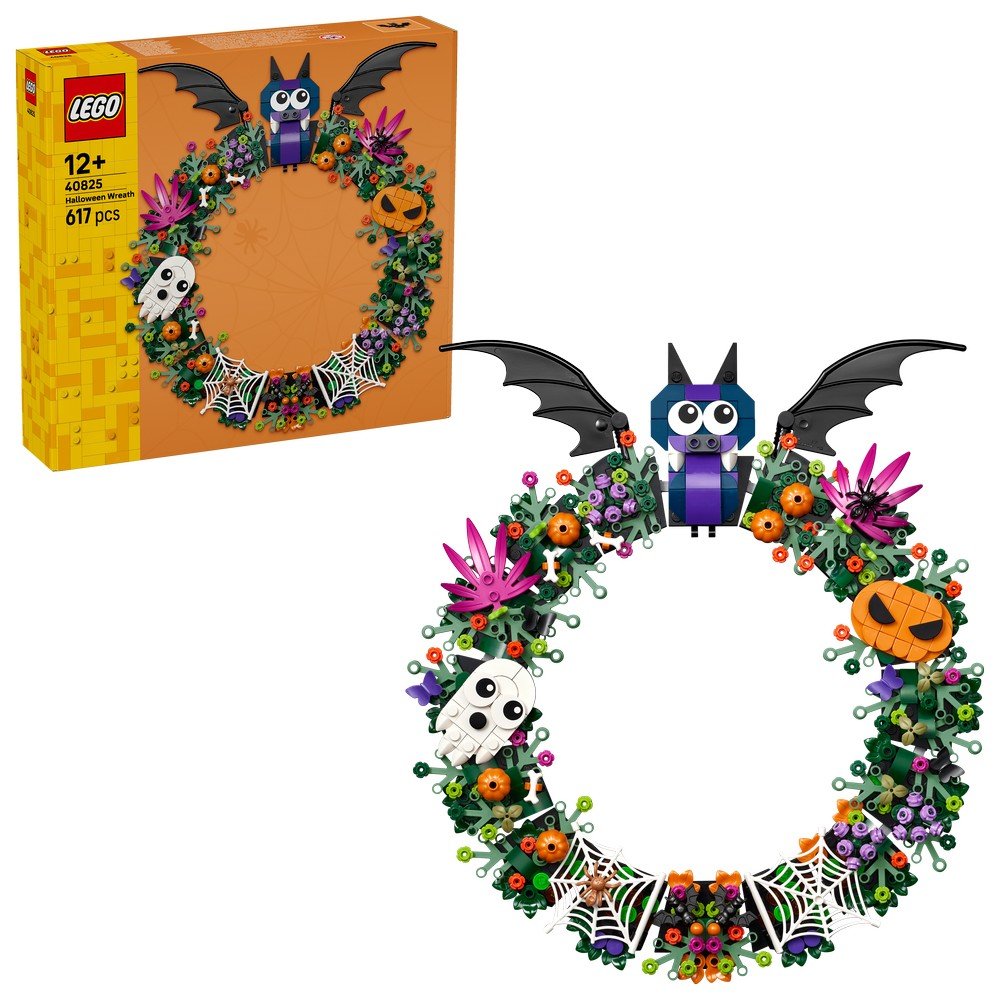 Corona de Halloween Lego construcción 617 piezas