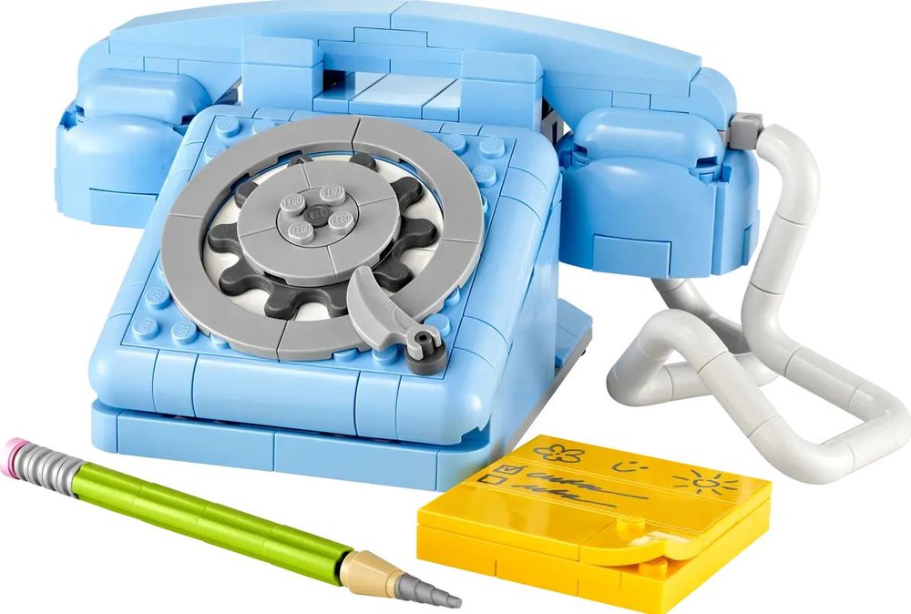 Lego Teléfono Retro Marca Creator
