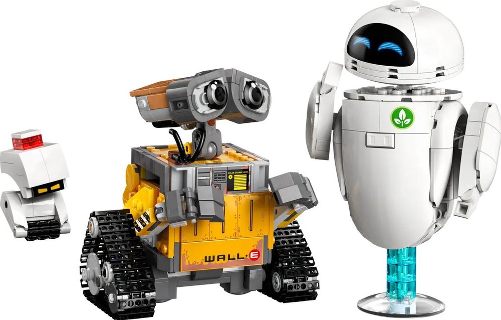 Lego Disney Pixar Wall-e y Eve Juguete de construcción Imagen principal del producto