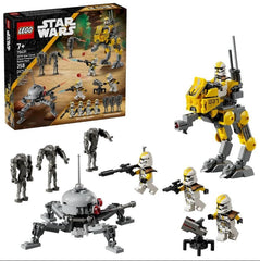 LEGO PACK DE COMBATE: SOLDADOS CLON DEL 327 CUERPO ESTELAR | LEGO STAR WARS TM | 1 UNIDAD | 5702017901213