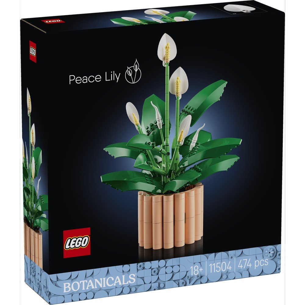 Lego Lirio de la Paz Juego de Construcción Creator Imagen principal del producto