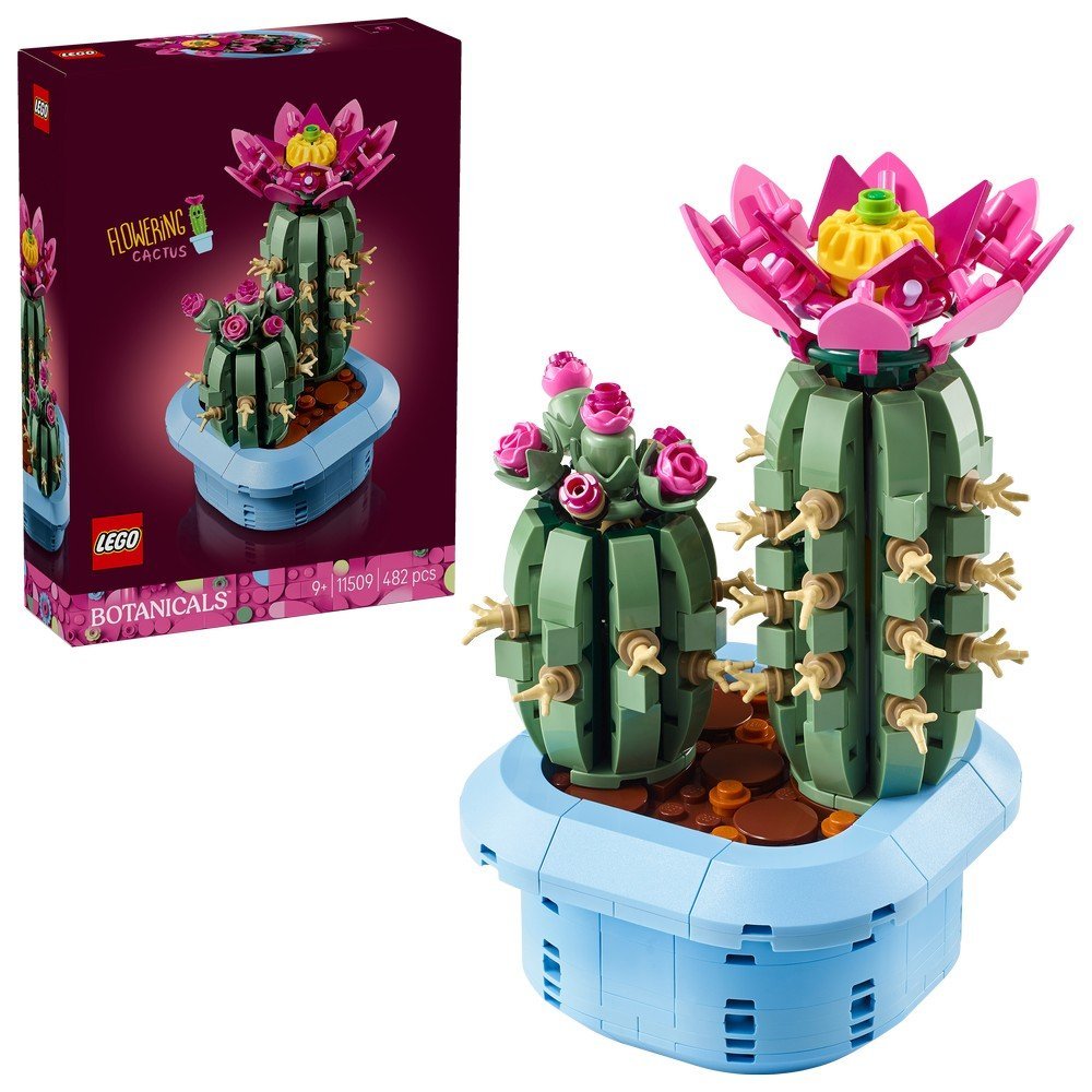Lego Cactus en Flor Creator Juguete de Construcción Imagen principal del producto