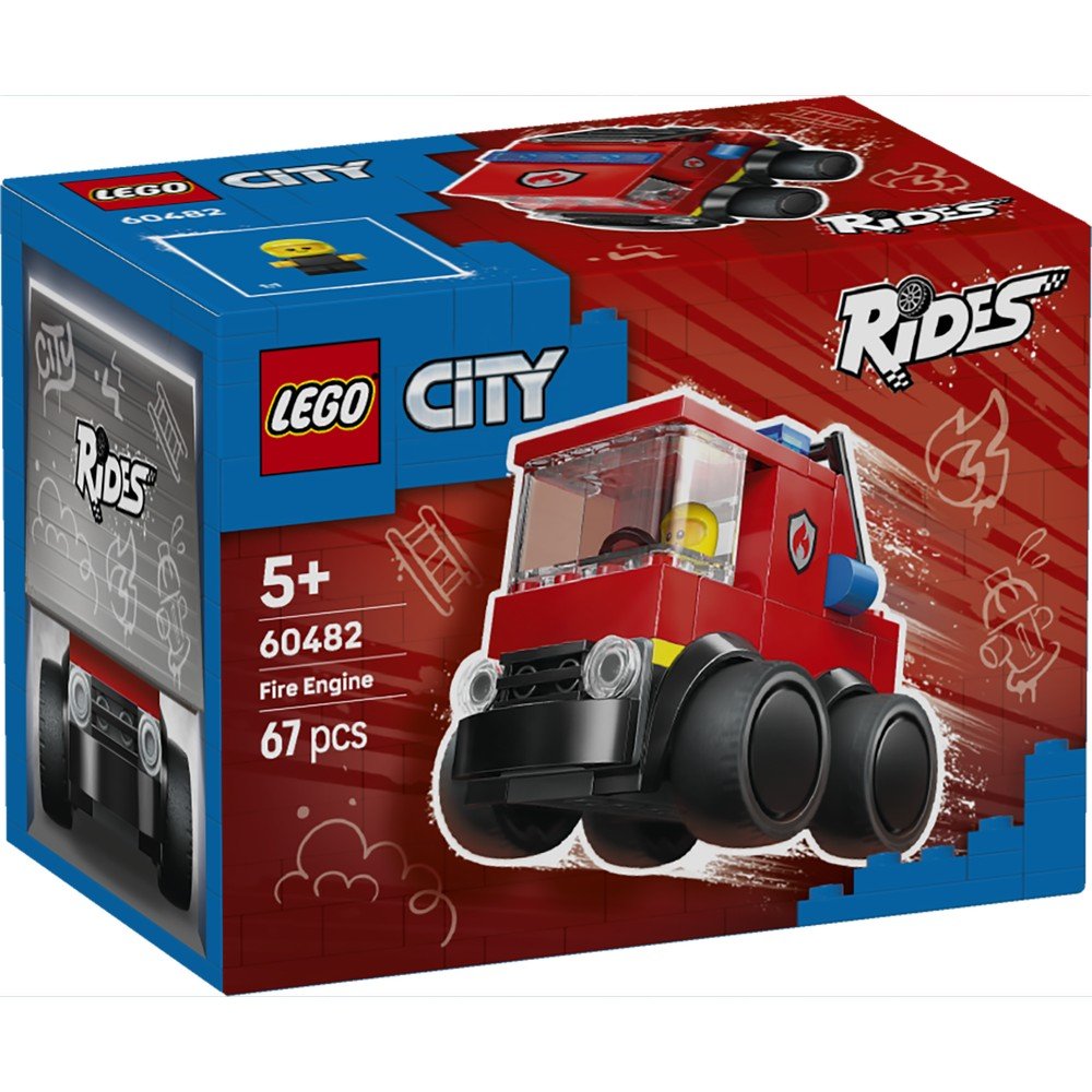 Lego Vehículos Camión de Bomberos Marca Lego City
