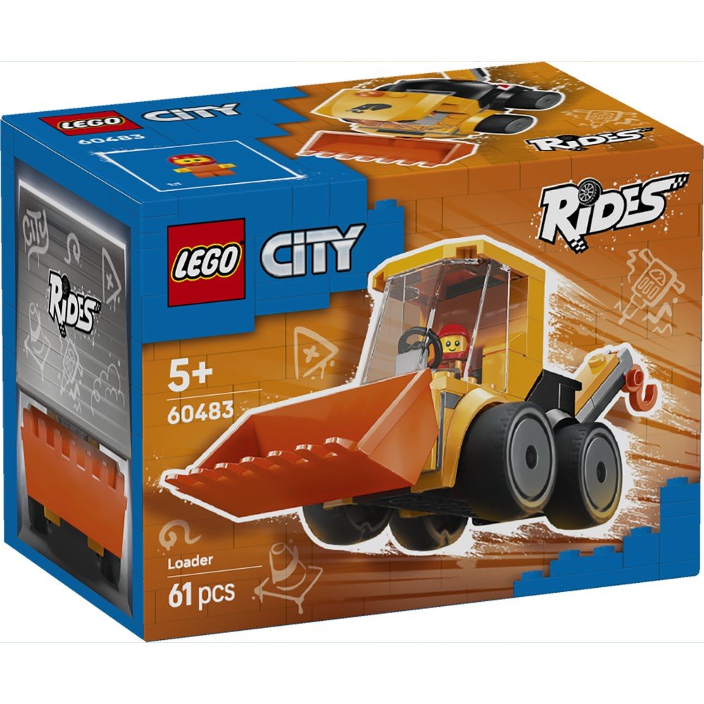 Lego Vehículos Cargadora de Obra LEGO City Imagen principal del producto