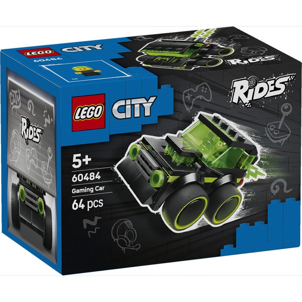Lego Vehículos Coche de Carreras de Videojuego Lego City Imagen principal del producto