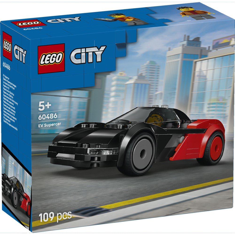 Lego Supercoche Electrico Marca Lego City