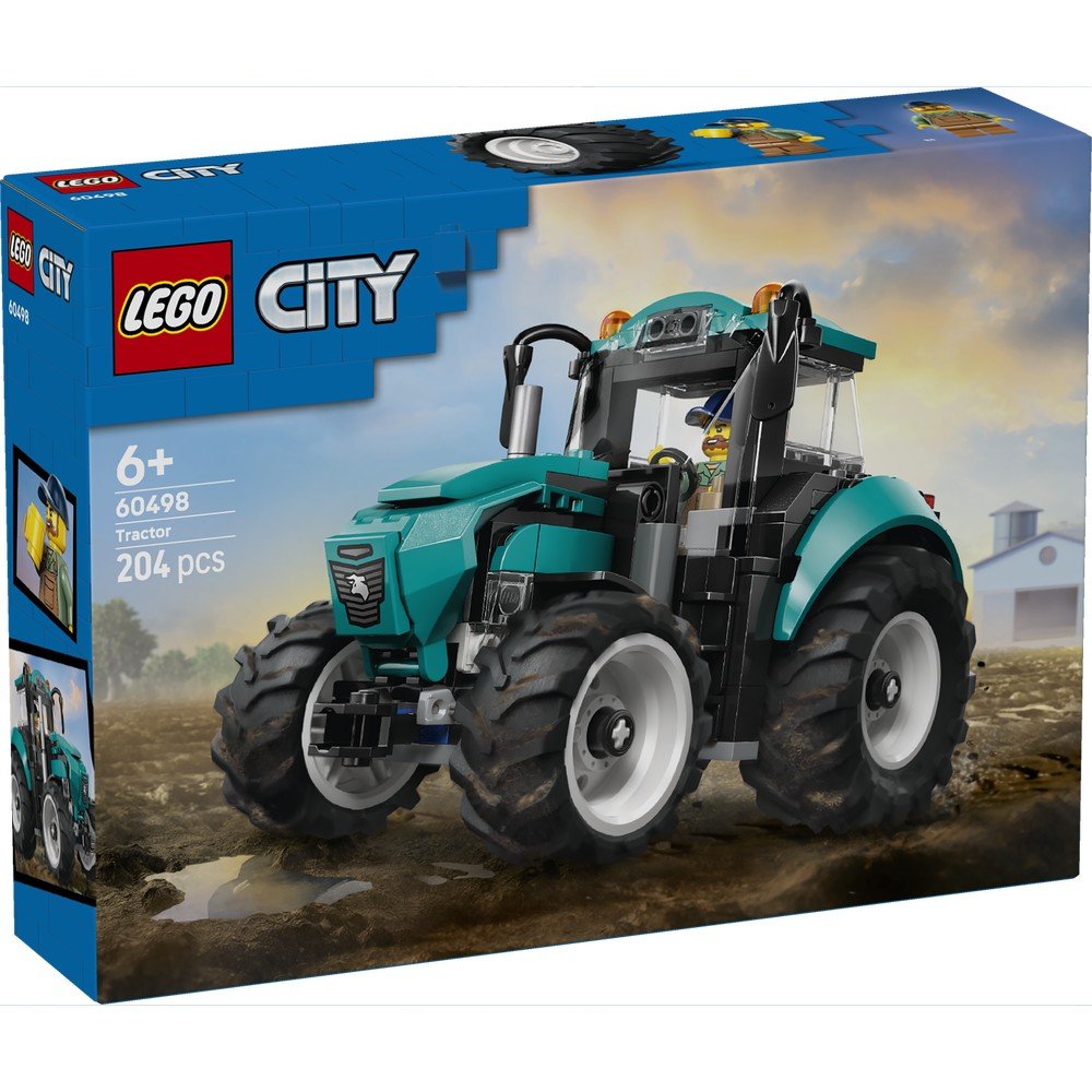 Lego Tractor LEGO City Juguete de Construcción Imagen principal del producto