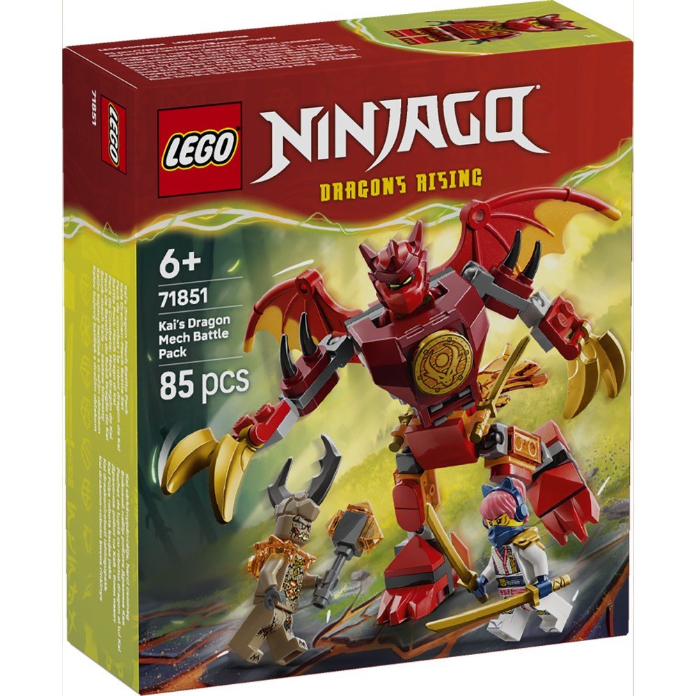 Pack de Combate Meca Dragon de Kai LEGO Ninjago