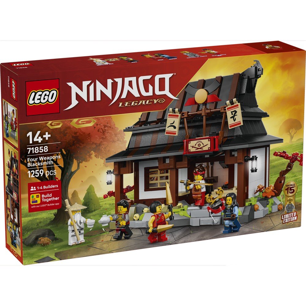 Lego Herreria Cuatro Armas 15 Aniversario Ninjago Imagen principal del producto